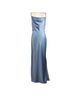 BHLDN 100% Polyester Solid Blue Cocktail Dress Size 4 - photo 1