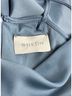 BHLDN 100% Polyester Solid Blue Cocktail Dress Size 4 - photo 3