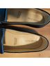 Sarah Flint 100% Leather Black Flats Size EU 38 1/2 - photo 9