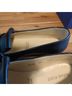 Sarah Flint 100% Leather Black Flats Size EU 38 1/2 - photo 5