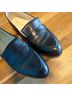 Sarah Flint 100% Leather Black Flats Size EU 38 1/2 - photo 3