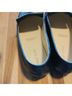 Sarah Flint 100% Leather Black Flats Size EU 38 1/2 - photo 6