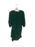 Rhode Solid Green Cocktail Dress Size M - photo 2