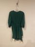 Rhode Solid Green Cocktail Dress Size M - photo 3
