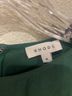 Rhode Solid Green Cocktail Dress Size M - photo 4