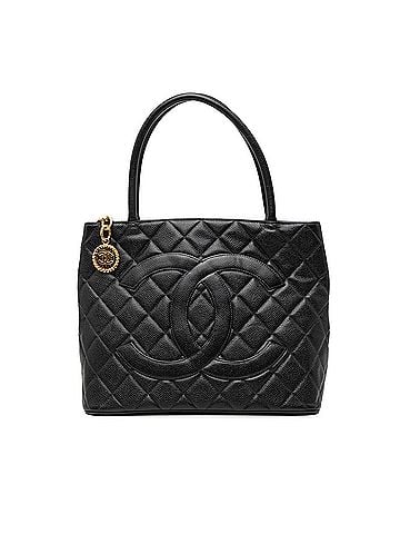 Chanel Caviar Medallion Tote (view 1)