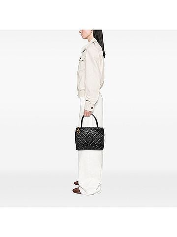 Chanel Caviar Medallion Tote (view 2)