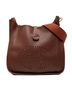 Hermès 100% Leather Brown Clemence Evelyne 33 One size - photo 1