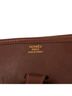 Hermès 100% Leather Brown Clemence Evelyne 33 One size - photo 6