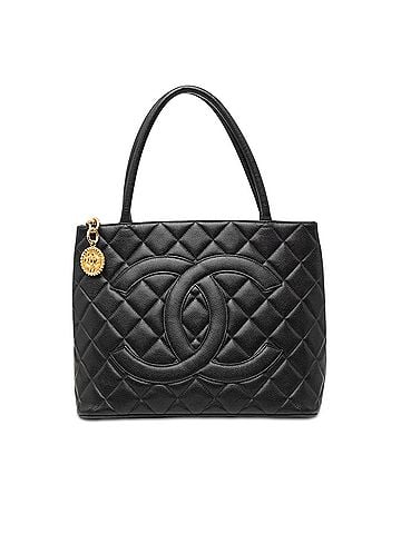 Chanel Caviar Medallion Tote (view 1)