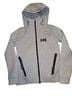 Helly Hansen 100% Polyamide Solid Gray Jacket Size XS - photo 1