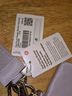Lululemon Athletica 100% Polyester 100% Nylon Purple Silver Wristlet One size - photo 4