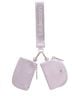 Lululemon Athletica 100% Polyester 100% Nylon Purple Silver Wristlet One size - photo 2