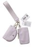 Lululemon Athletica 100% Polyester 100% Nylon Purple Silver Wristlet One size - photo 1