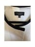 Talbots 92% Cotton 7% Polyester 1% Spandex 100% Polyester Solid White Black Jacket Size 18 (petite) - photo 4