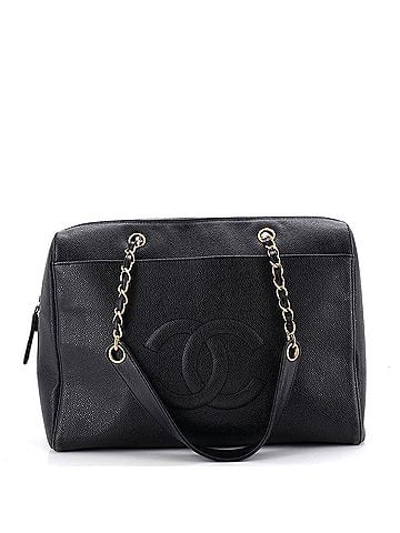 Chanel Vintage Timeless Zip Tote Caviar Medium (view 1)