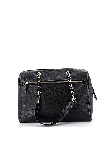 Chanel Vintage Timeless Zip Tote Caviar Medium (view 2)