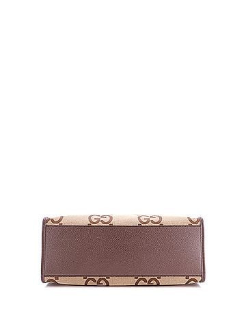 Gucci Convertible Tote Jumbo GG Canvas Large (view 2)