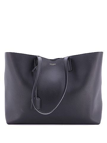 Saint Laurent Shopper Tote Leather Large (view 1)