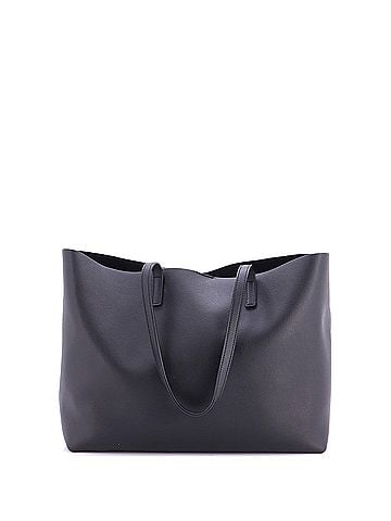 Saint Laurent Shopper Tote Leather Large (view 2)