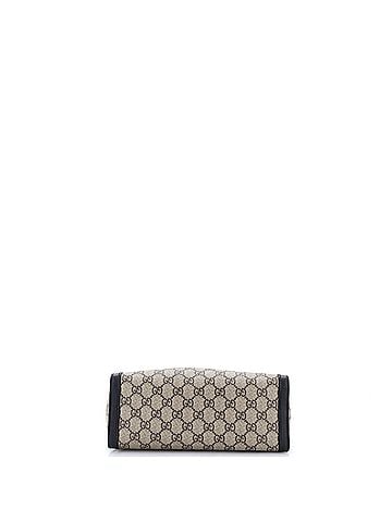 Gucci Padlock Chain Tote GG Coated Canvas with Leather Small (view 2)