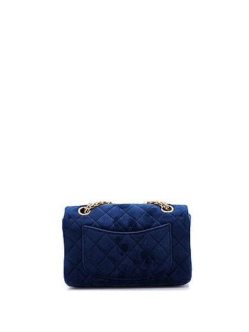 Chanel Reissue 2.55 Flap Bag Quilted Velvet Mini (view 2)