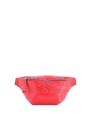 Gucci Children's Belt Bag Embossed Leather (view 1)