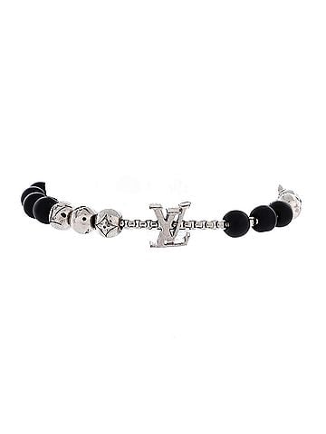 Louis Vuitton Monogram Beads Bracelet Metal (view 1)
