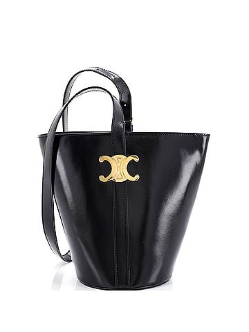Céline Triomph Bucket Bag Leather Small (view 1)