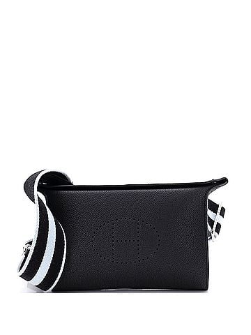 Hermès Videpoches Bag with Multicolor Strap Togo (view 1)