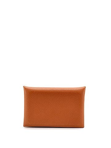 Hermès Calvi Card Holder Epsom (view 1)