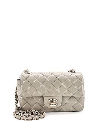 Chanel Classic Single Flap Bag Quilted Lambskin Mini (view 1)