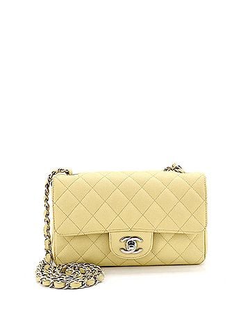 Chanel Classic Single Flap Bag Quilted Caviar Mini (view 1)