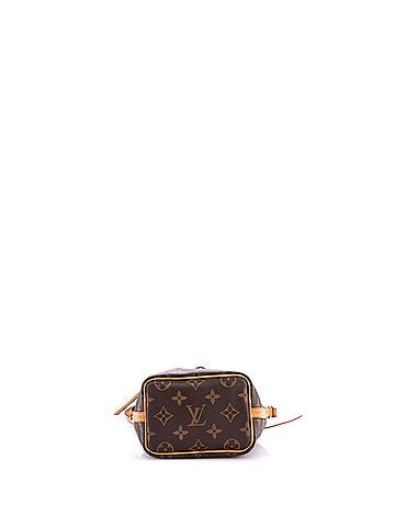Louis Vuitton Noe Handbag Monogram Canvas Nano (view 2)