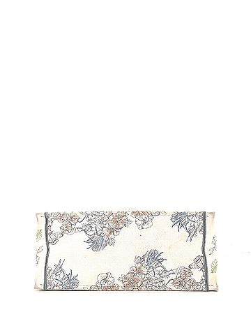 Christian Dior Book Tote Embroidered Canvas Large (view 2)