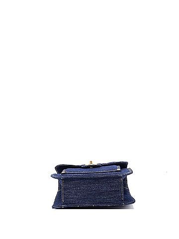 Chanel Double You CC Flap Bag Quilted Denim Medium (view 2)