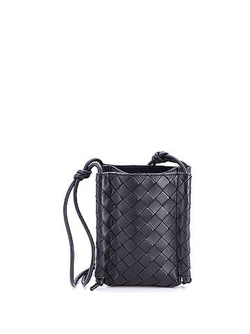 Bottega Veneta The Knot Bag Intrecciato Nappa Mini (view 1)
