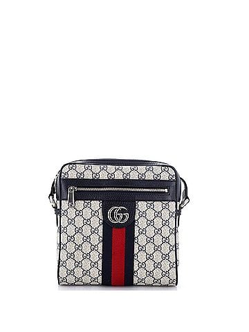 Gucci Ophidia Messenger Bag GG Coated Canvas Small (view 1)
