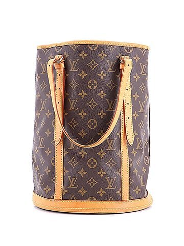Louis Vuitton Bucket Bag Monogram Canvas GM (view 1)