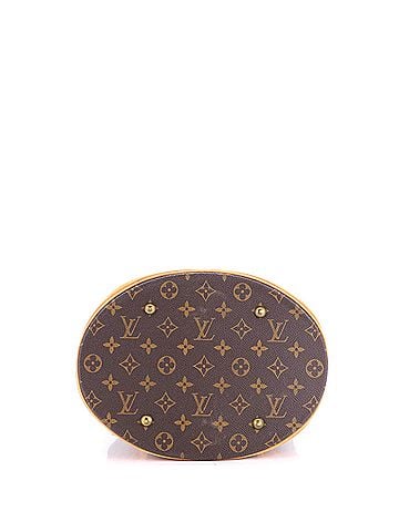 Louis Vuitton Bucket Bag Monogram Canvas GM (view 2)