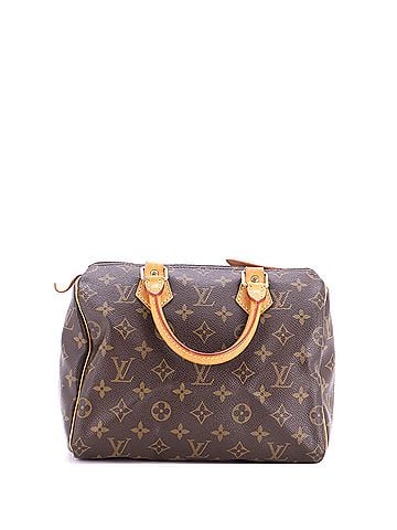 Louis Vuitton Speedy Handbag Monogram Canvas 25 (view 1)