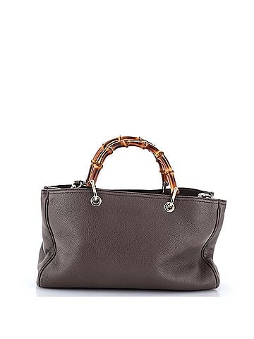 Gucci Bamboo Shopper Tote Leather Medium (view 1)