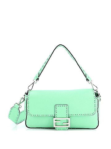 Fendi Selleria Baguette NM Bag Leather Medium (view 1)