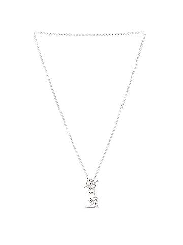 Hermès Kelly Amulette Pendant Necklace Sterling Silver (view 2)