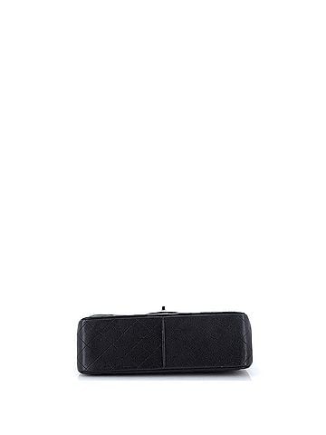 Chanel Classic Double Flap Bag Quilted Caviar Jumbo (view 2)
