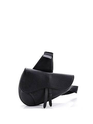 Christian Dior Saddle Crossbody Bag Leather (view 1)