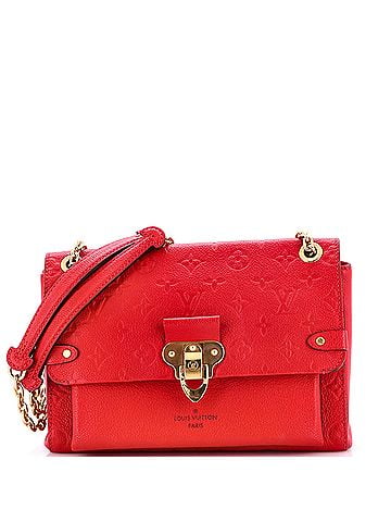 Louis Vuitton Vavin Handbag Monogram Empreinte Leather PM (view 1)