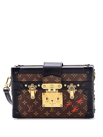 Louis Vuitton Petite Malle Handbag Monogram Canvas (view 1)