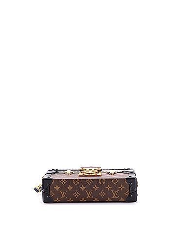 Louis Vuitton Petite Malle Handbag Monogram Canvas (view 2)