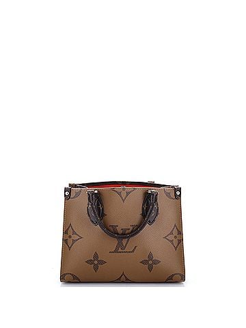 Louis Vuitton OnTheGo Tote Reverse Monogram Giant PM (view 1)